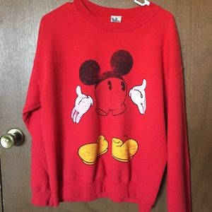 Mickey Mouse hoodie